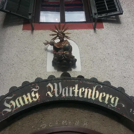 Casa de hóspedes Haus Wartenberg Salzburgo
